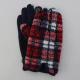NAVY | ボアフリーススマホ対応グローブ | coen【men】