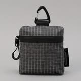 DK.GRAY | ナイロンリップミニケース | coen【men】