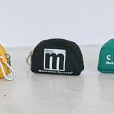 BLACK | ManhattanRecords(マンハッタンレコード)別注ミニポーチ | coen【men】
