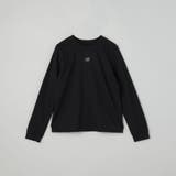 BLACK | New BalanceヘザーテックロングスリーブTシャツ | coen【men】