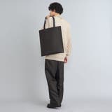 The gift shop(ザ・ギフト・ショップ)レザーライクトートバッグ | coen【men】 | 詳細画像3