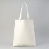 OFF WHITE | The gift shop(ザ・ギフト・ショップ)レザーライクトートバッグ | coen【men】