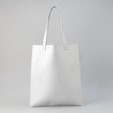 SILVER | The gift shop(ザ・ギフト・ショップ)レザーライクトートバッグ | coen【men】