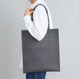 NAVY | The gift shop(ザ・ギフト・ショップ)レザーライクトートバッグ | coen【men】