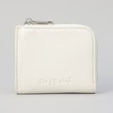 OFF WHITE | The gift shop(ザ・ギフト・ショップ)レザーライクパース/財布 | coen【men】