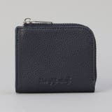 NAVY | The gift shop(ザ・ギフト・ショップ)レザーライクパース/財布 | coen【men】