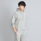 【RONEL】ライトダンボールフーディーパーカー | coen【men】 | 詳細画像14