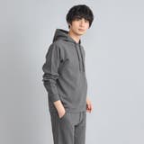 【RONEL】ライトダンボールフーディーパーカー | coen【men】 | 詳細画像18