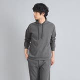 【RONEL】ライトダンボールフーディーパーカー | coen【men】 | 詳細画像19