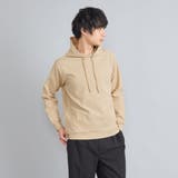 【RONEL】ライトダンボールフーディーパーカー | coen【men】 | 詳細画像2