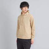 【RONEL】ライトダンボールフーディーパーカー | coen【men】 | 詳細画像3