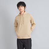 【RONEL】ライトダンボールフーディーパーカー | coen【men】 | 詳細画像4