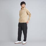 【RONEL】ライトダンボールフーディーパーカー | coen【men】 | 詳細画像5