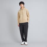 【RONEL】ライトダンボールフーディーパーカー | coen【men】 | 詳細画像7