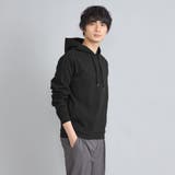 【RONEL】ライトダンボールフーディーパーカー | coen【men】 | 詳細画像8