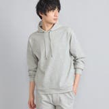 LT.GRAY | 【RONEL】ライトダンボールフーディーパーカー | coen【men】