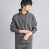 DK.GRAY | 【RONEL】ライトダンボールフーディーパーカー | coen【men】