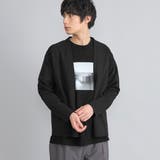 【RONEL】ライトダンボールカーディガン | coen【men】 | 詳細画像1
