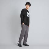 【RONEL】ライトダンボールカーディガン | coen【men】 | 詳細画像11