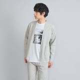 【RONEL】ライトダンボールカーディガン | coen【men】 | 詳細画像13
