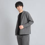 【RONEL】ライトダンボールカーディガン | coen【men】 | 詳細画像18