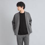 【RONEL】ライトダンボールカーディガン | coen【men】 | 詳細画像19