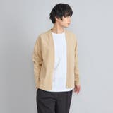 【RONEL】ライトダンボールカーディガン | coen【men】 | 詳細画像2