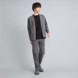 【RONEL】ライトダンボールカーディガン | coen【men】 | 詳細画像21