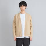 【RONEL】ライトダンボールカーディガン | coen【men】 | 詳細画像23