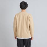 【RONEL】ライトダンボールカーディガン | coen【men】 | 詳細画像25