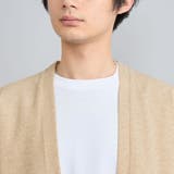 【RONEL】ライトダンボールカーディガン | coen【men】 | 詳細画像26