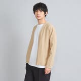 【RONEL】ライトダンボールカーディガン | coen【men】 | 詳細画像3