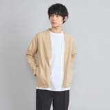 【RONEL】ライトダンボールカーディガン | coen【men】 | 詳細画像4