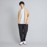 【RONEL】ライトダンボールカーディガン | coen【men】 | 詳細画像5