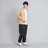 【RONEL】ライトダンボールカーディガン | coen【men】 | 詳細画像6