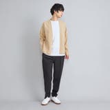 【RONEL】ライトダンボールカーディガン | coen【men】 | 詳細画像7