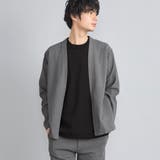 DK.GRAY | 【RONEL】ライトダンボールカーディガン | coen【men】