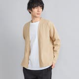 BEIGE | 【RONEL】ライトダンボールカーディガン | coen【men】