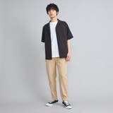 【RONEL】ライトダンボールイージーテーパードパンツ | coen【men】 | 詳細画像4 