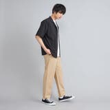 【RONEL】ライトダンボールイージーテーパードパンツ | coen【men】 | 詳細画像5 