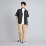 【RONEL】ライトダンボールイージーテーパードパンツ | coen【men】 | 詳細画像6 