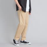 BEIGE | 【RONEL】ライトダンボールイージーテーパードパンツ | coen【men】