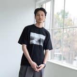 【RONEL】LIFE/ライフ別注フォトプリントTシャツ | coen【men】 | 詳細画像4