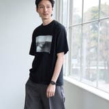 【RONEL】LIFE/ライフ別注フォトプリントTシャツ | coen【men】 | 詳細画像5