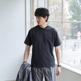 【RONEL】PLATING VネックTシャツ | coen【men】 | 詳細画像10