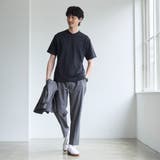 【RONEL】PLATING VネックTシャツ | coen【men】 | 詳細画像12