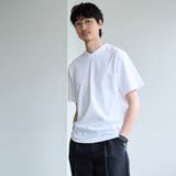 【RONEL】PLATING VネックTシャツ | coen【men】 | 詳細画像2