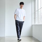 【RONEL】PLATING VネックTシャツ | coen【men】 | 詳細画像3