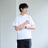 【RONEL】PLATING VネックTシャツ | coen【men】 | 詳細画像4