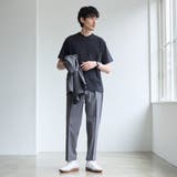 【RONEL】PLATING VネックTシャツ | coen【men】 | 詳細画像9